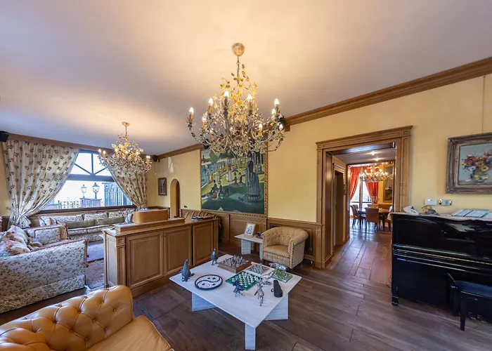 וילה Castello Alidosi Castel del Rio