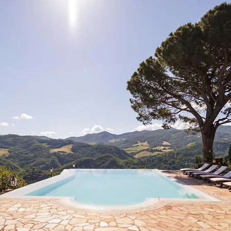 Castello Alidosi 빌라 Castel del Rio