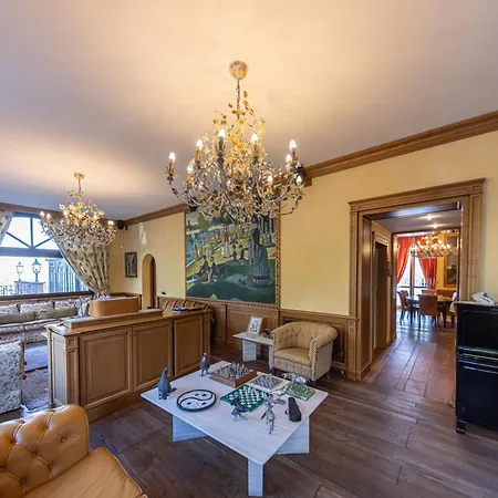 빌라 Castello Alidosi Castel del Rio