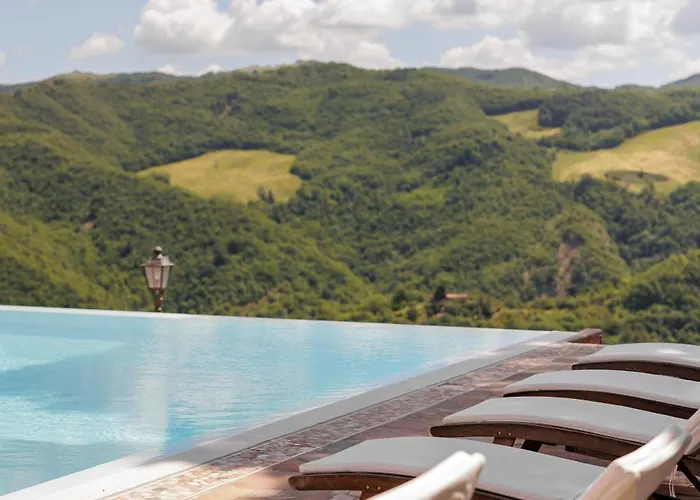 Вилла Castello Alidosi Castel del Rio